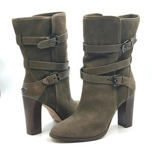 COACH Alexandra Suede Boot